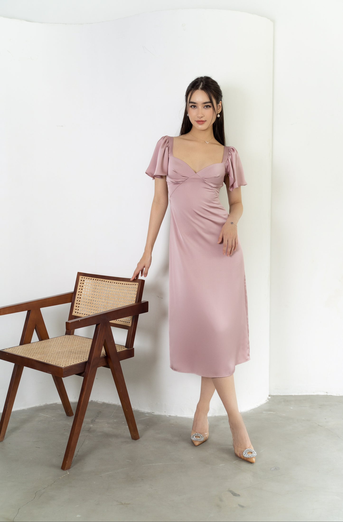 JUDY SILK DRESS