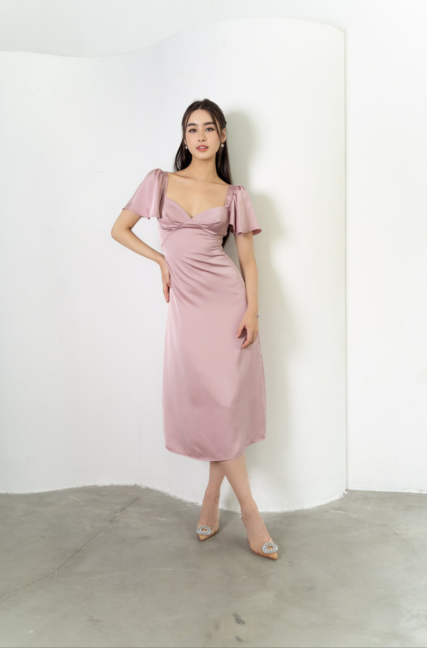 JUDY SILK DRESS