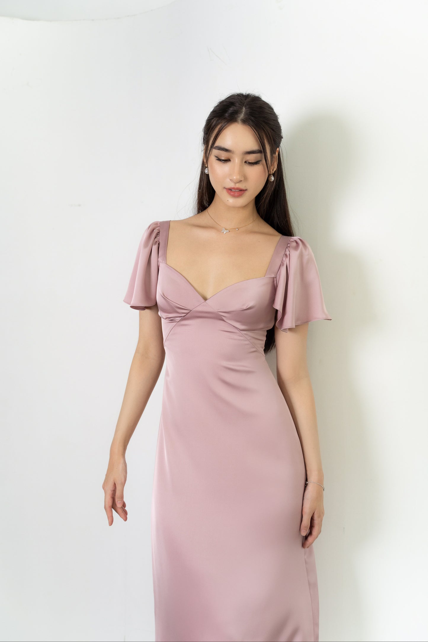 JUDY SILK DRESS