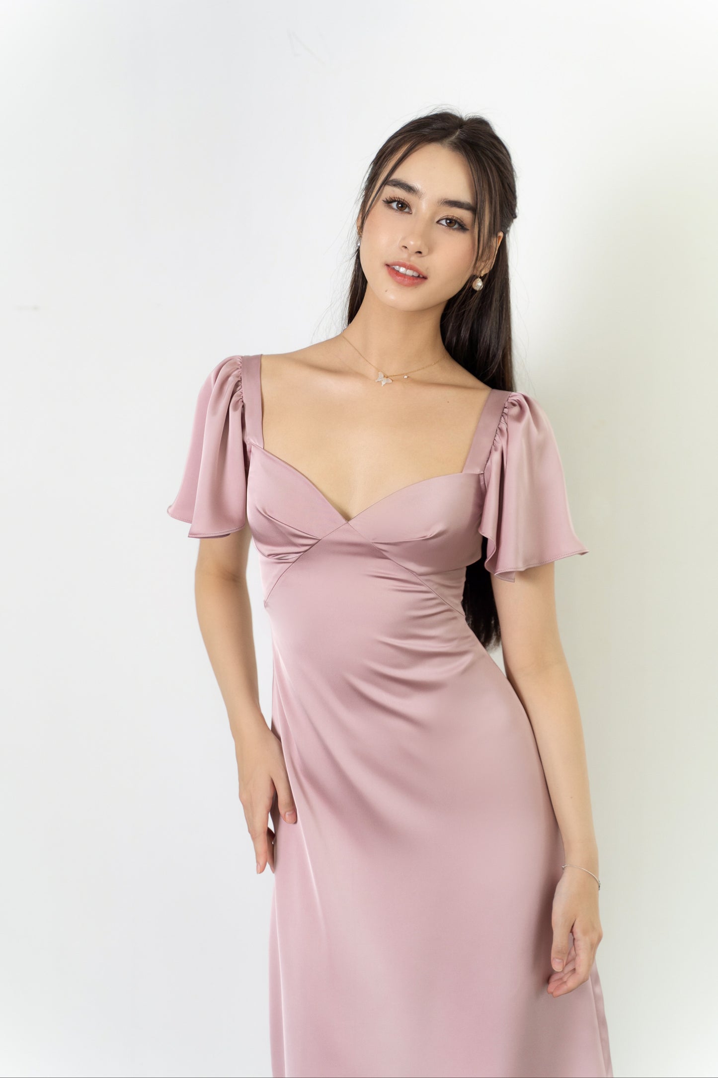 JUDY SILK DRESS