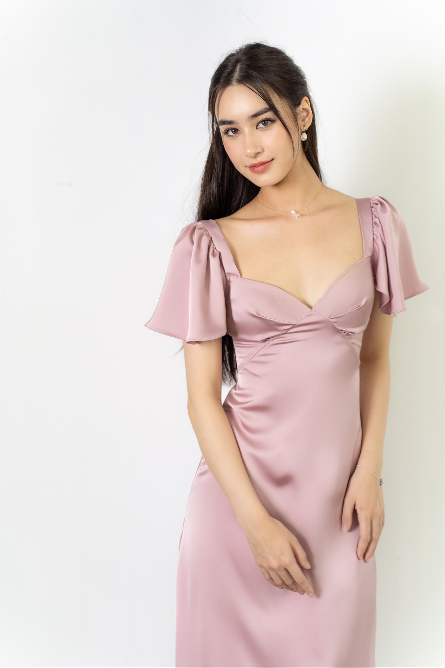 JUDY SILK DRESS