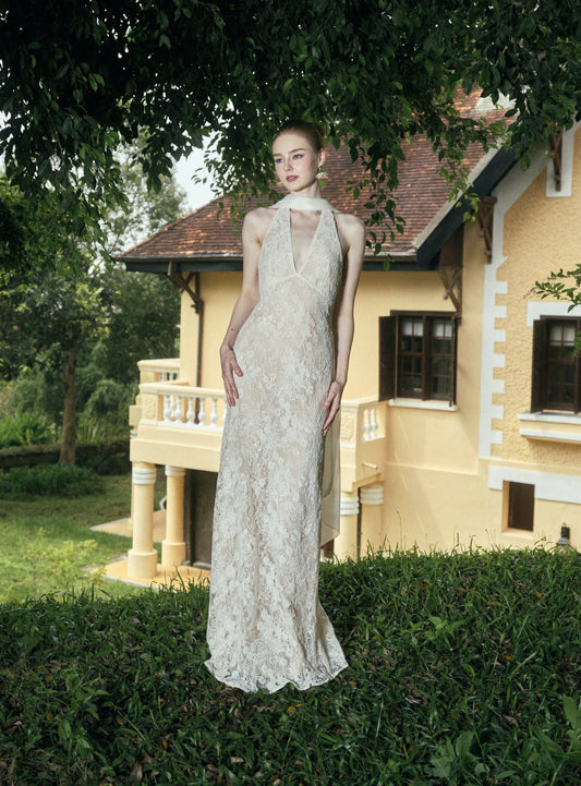 WILLOW LACE DRESS