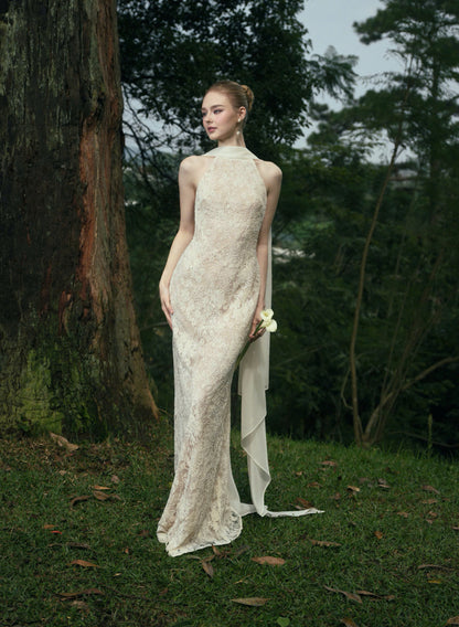 AVELIA LACE DRESS