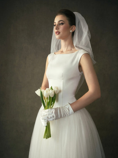THE WHITE SWAN DRESS