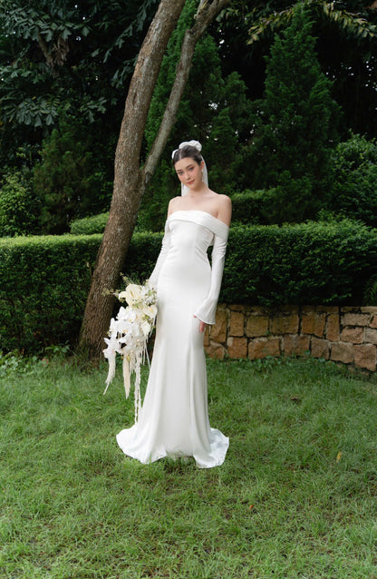 MORTICA GOWN