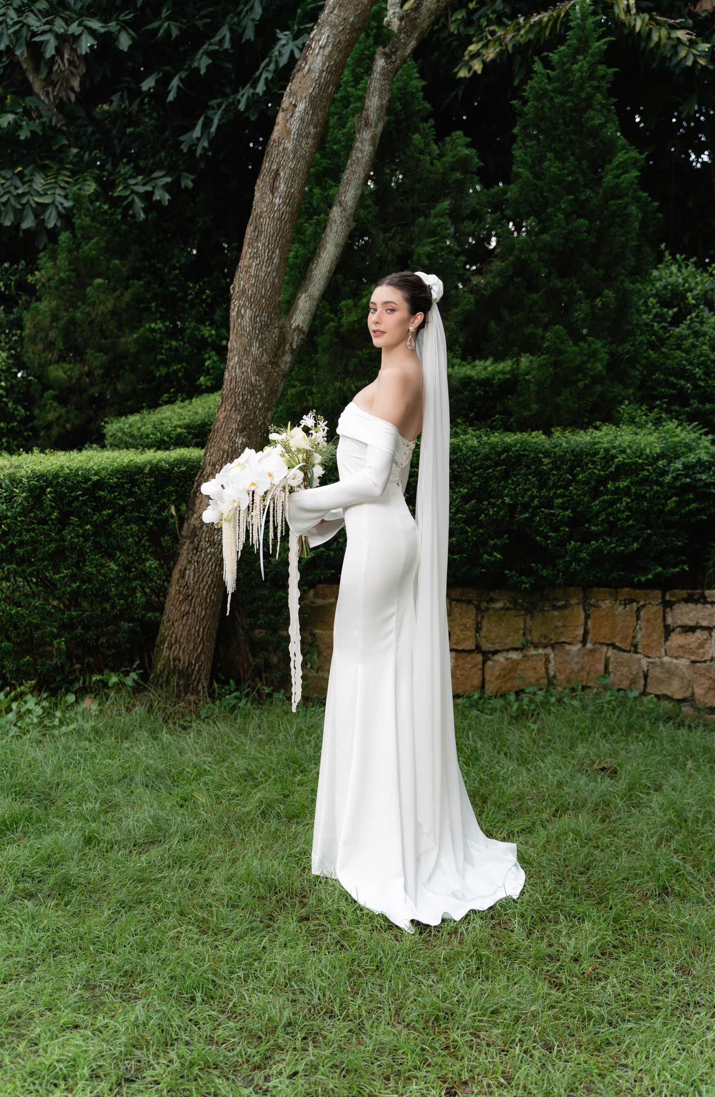 MORTICA GOWN