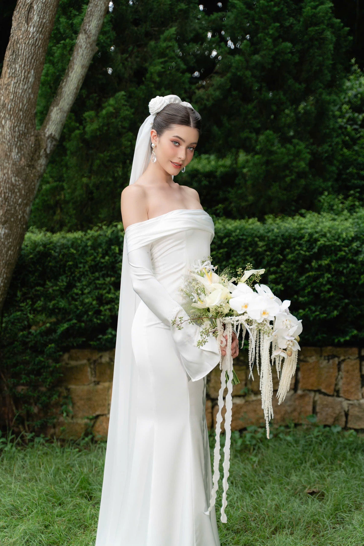 MORTICA GOWN