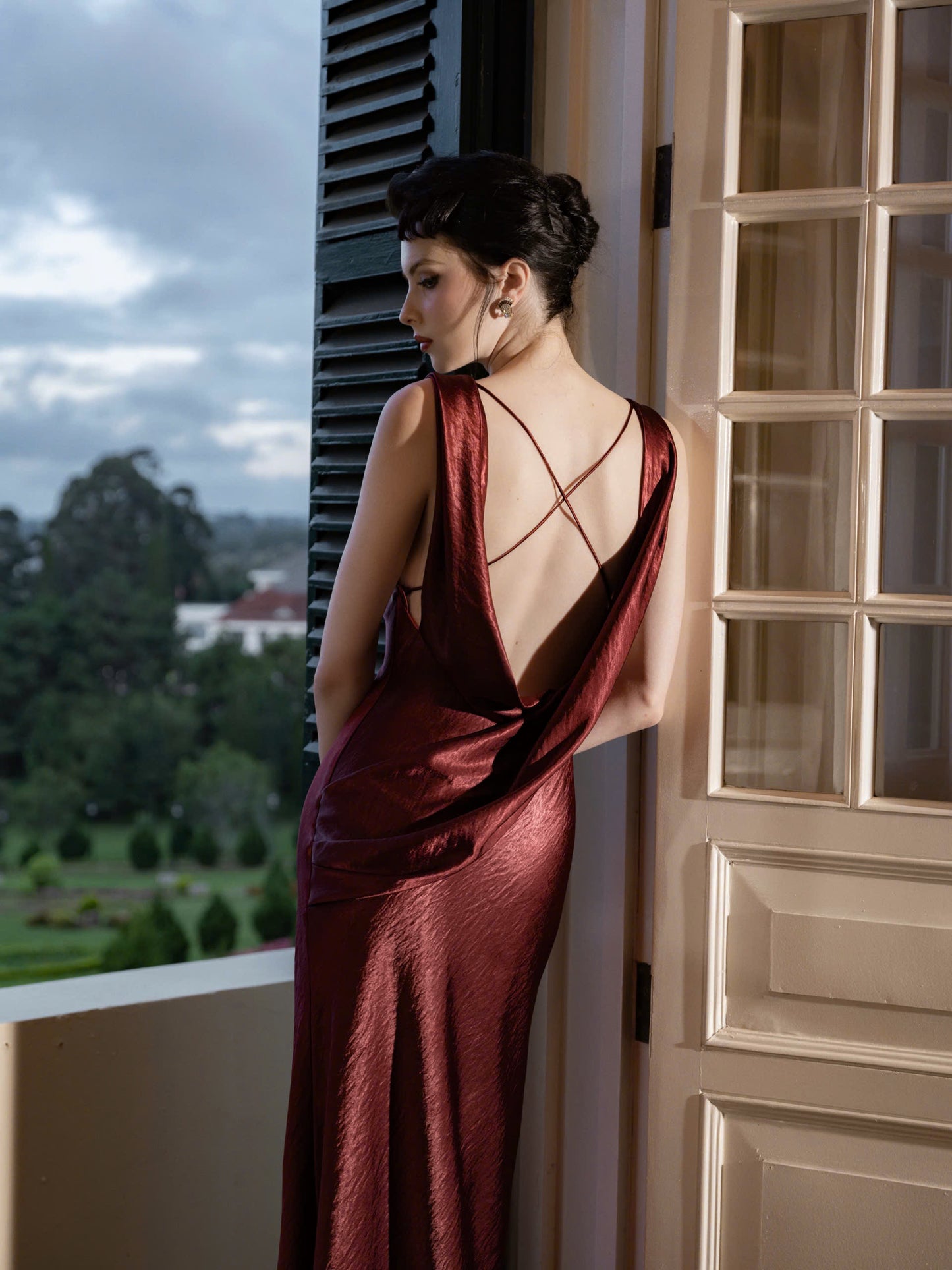CASSANDRA DRESS