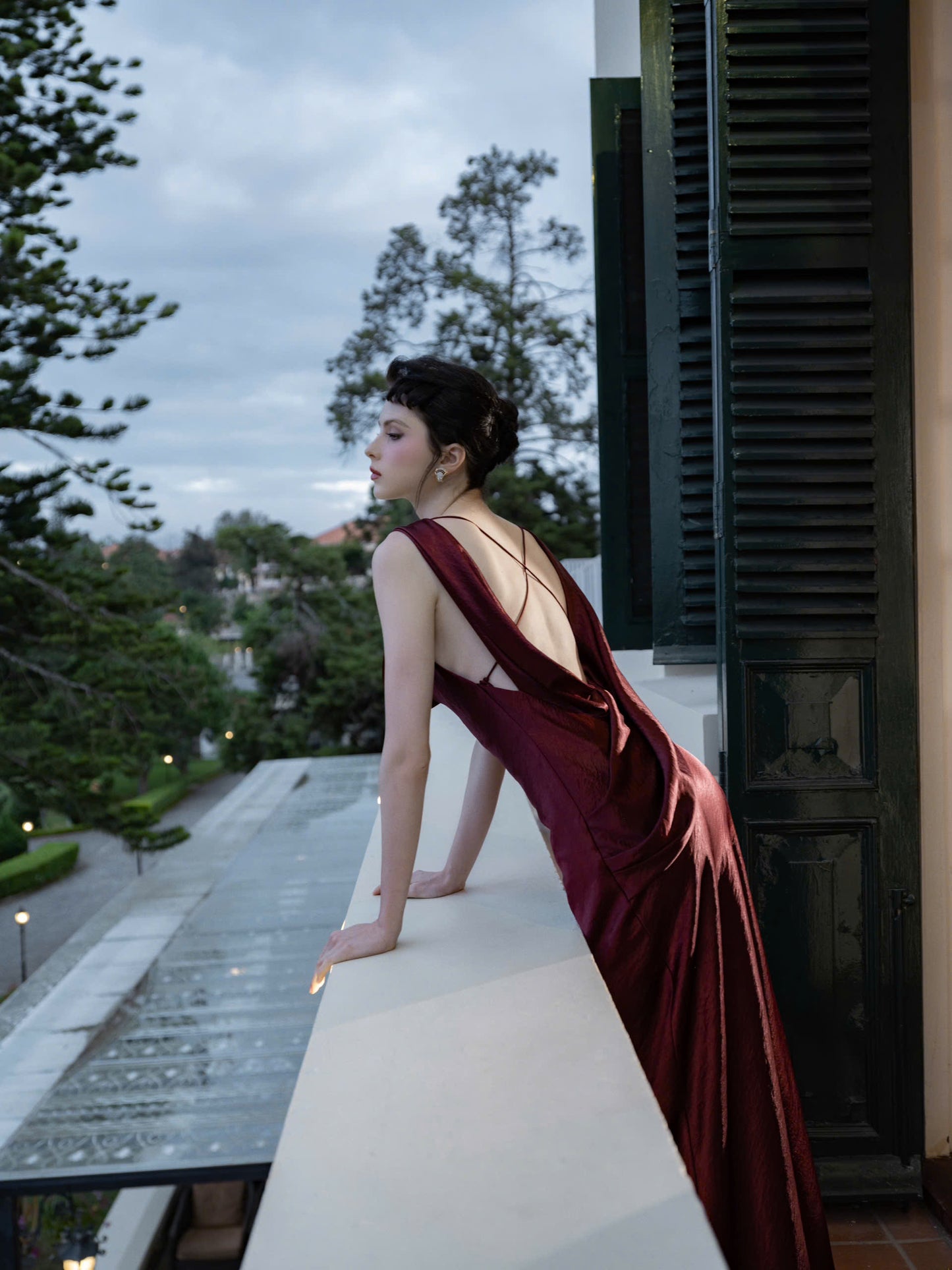CASSANDRA DRESS