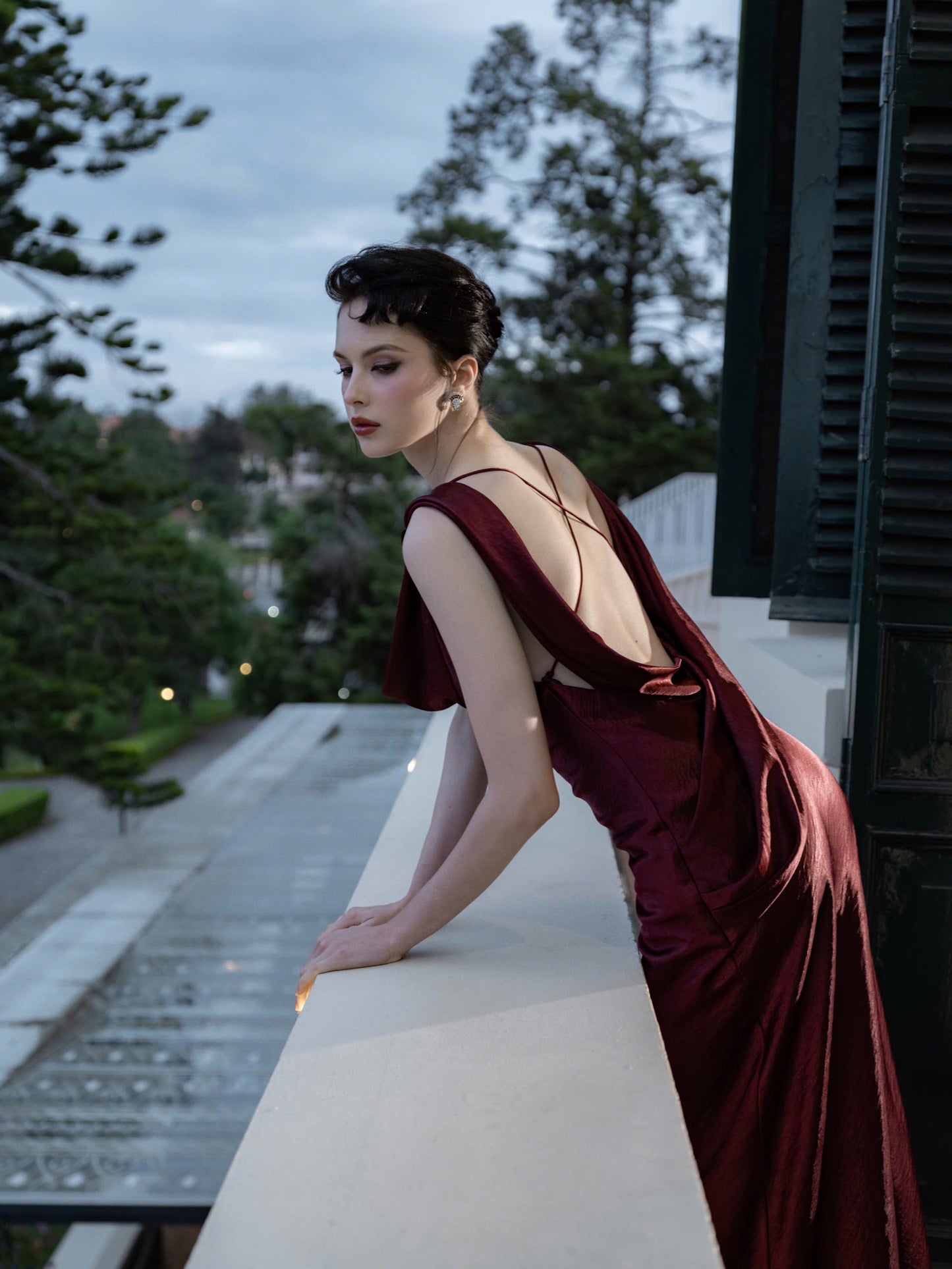 CASSANDRA DRESS
