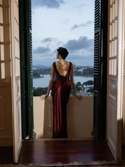 CASSANDRA DRESS