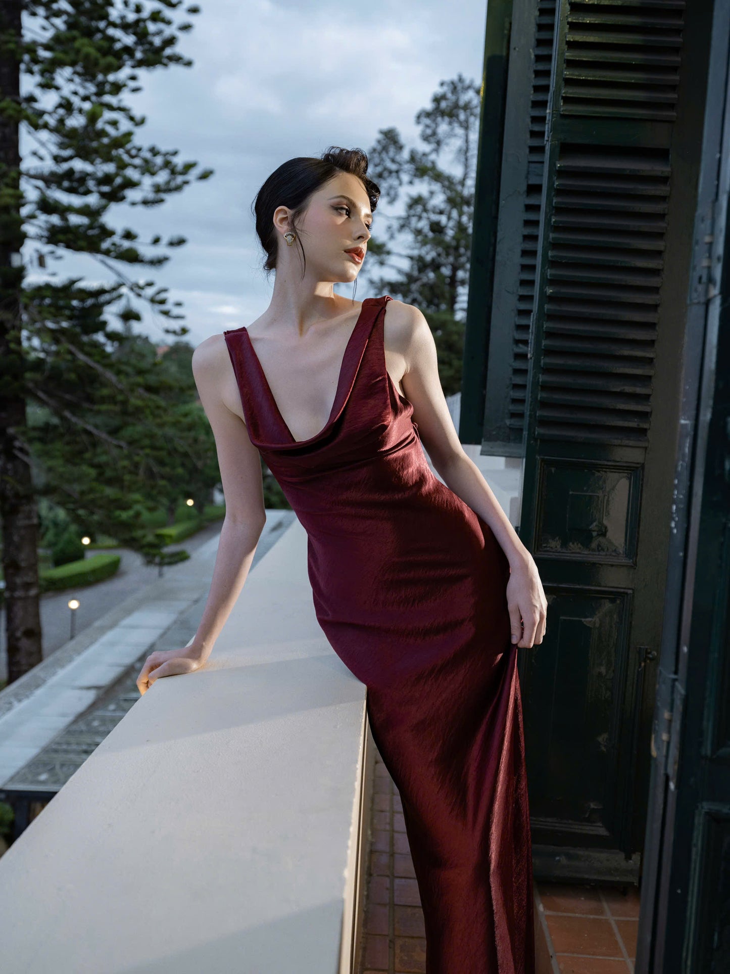 CASSANDRA DRESS