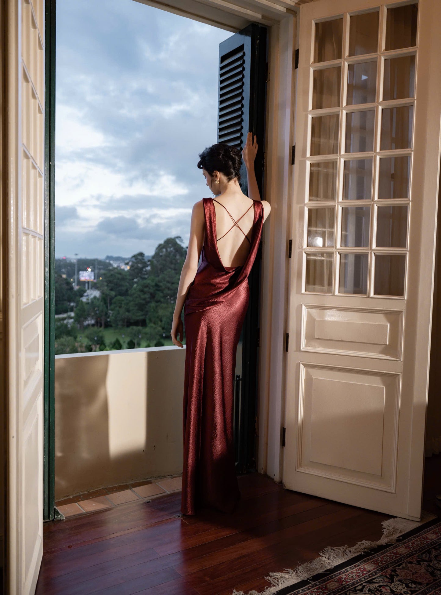 CASSANDRA DRESS