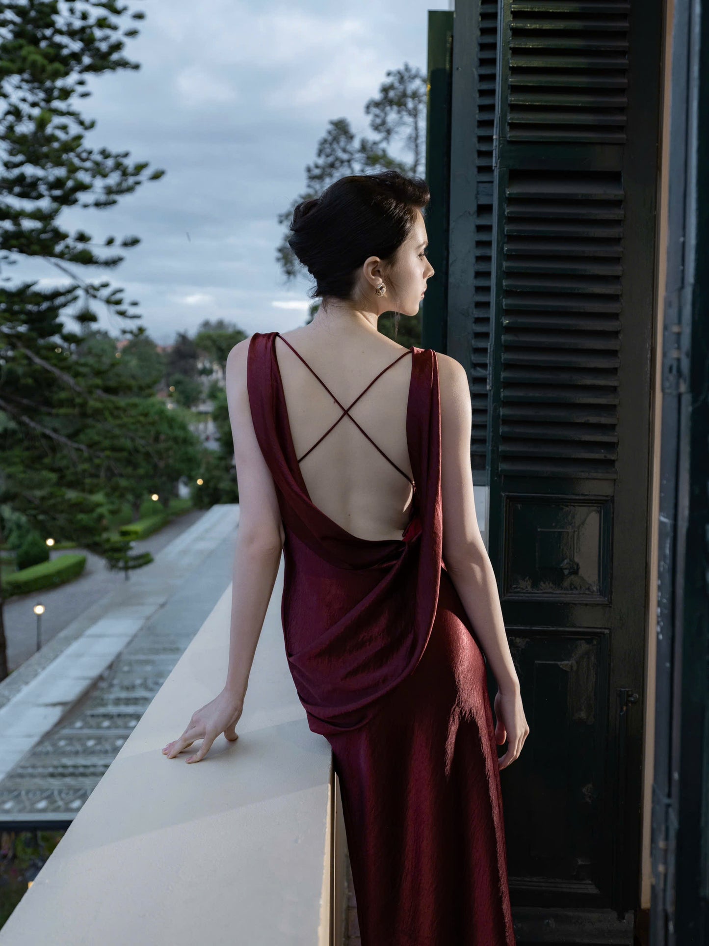 CASSANDRA DRESS