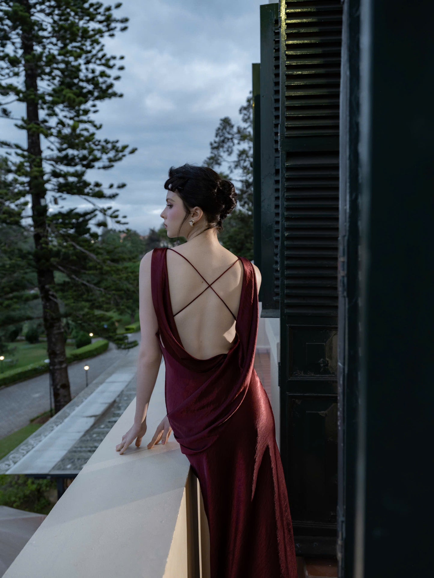 CASSANDRA DRESS