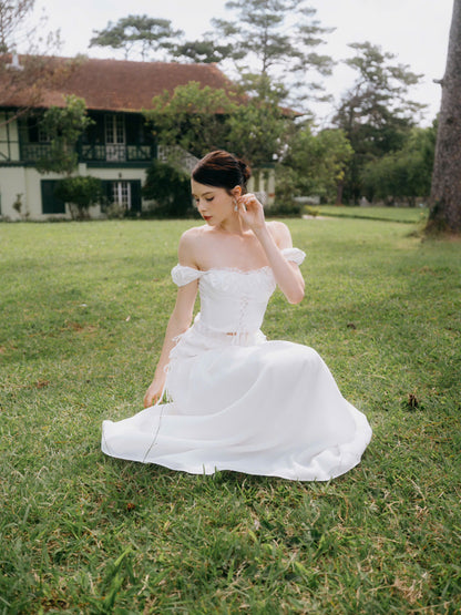 SET BELLA TOP - MARGOT SKIRT