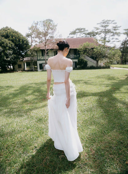 SET BELLA TOP - MARGOT SKIRT