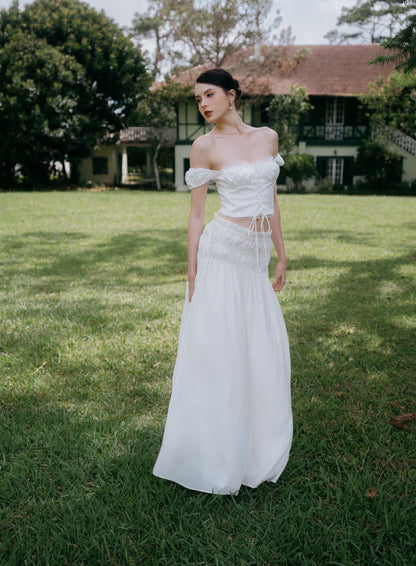 SET BELLA TOP - MARGOT SKIRT