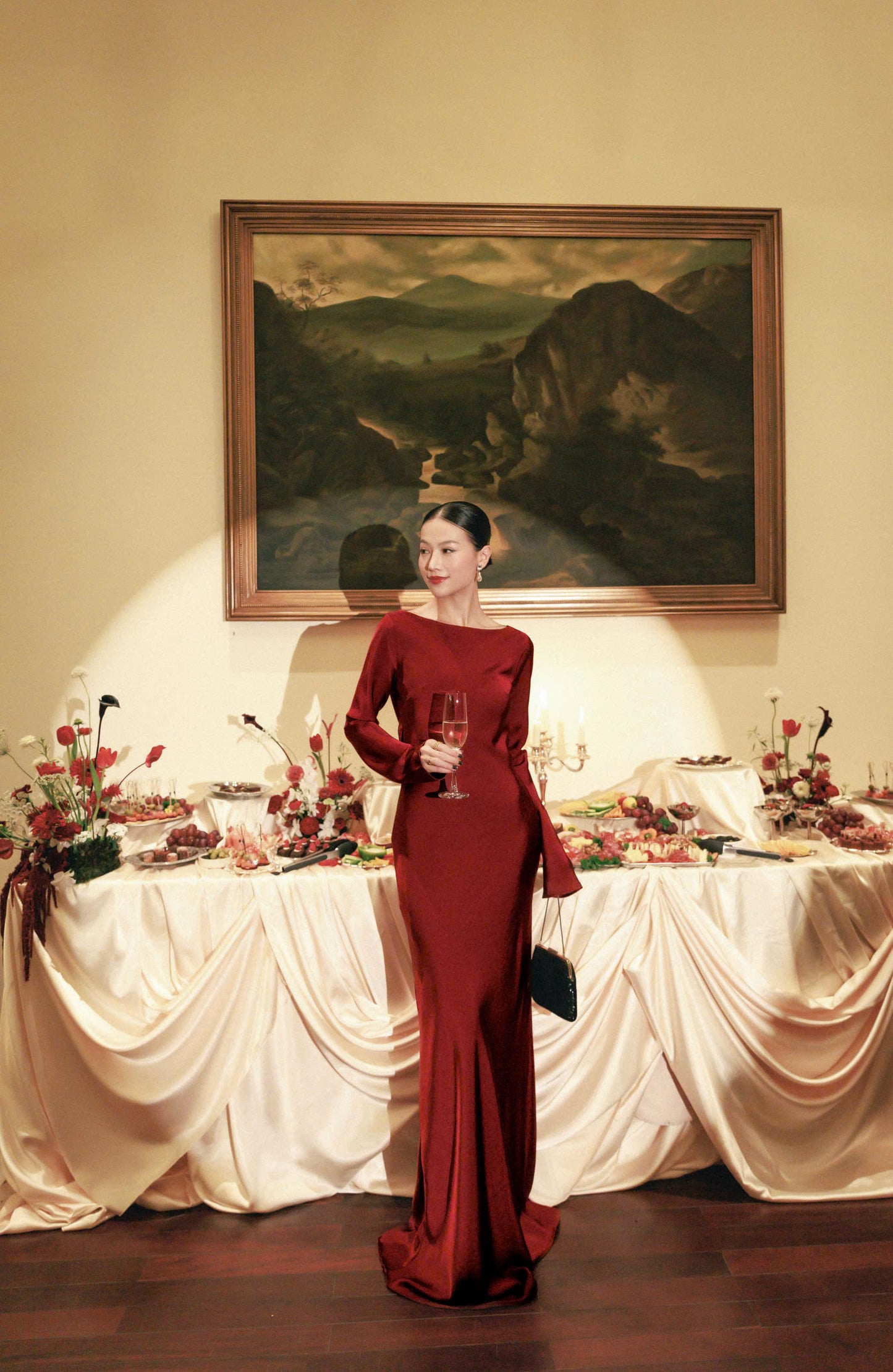 ROSENA DRESS