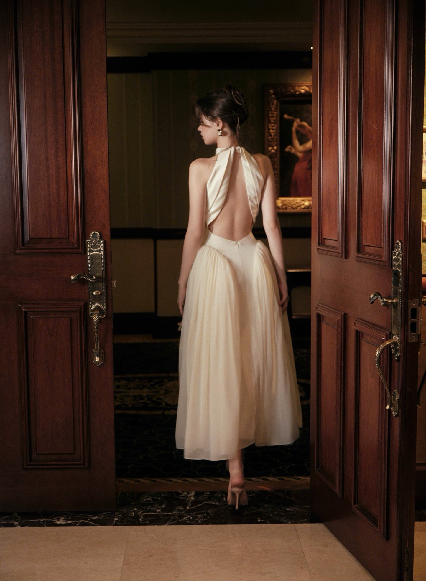 CHARLOTTE DRESS