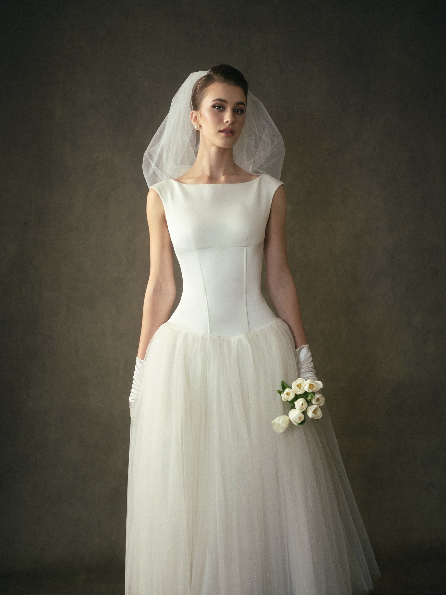 THE WHITE SWAN DRESS