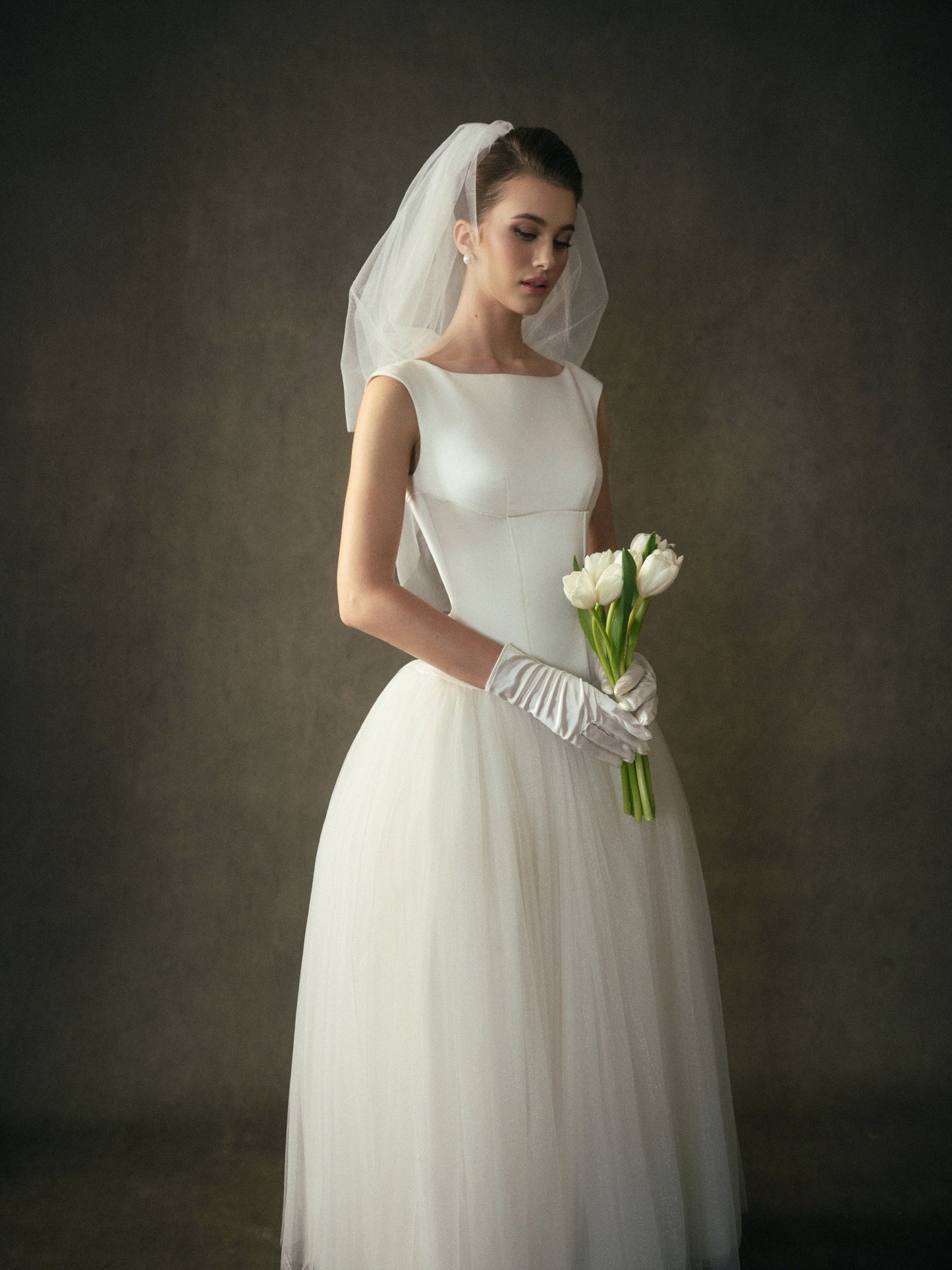 THE WHITE SWAN DRESS