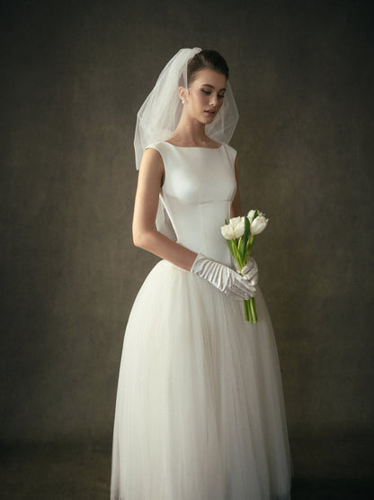 THE WHITE SWAN DRESS