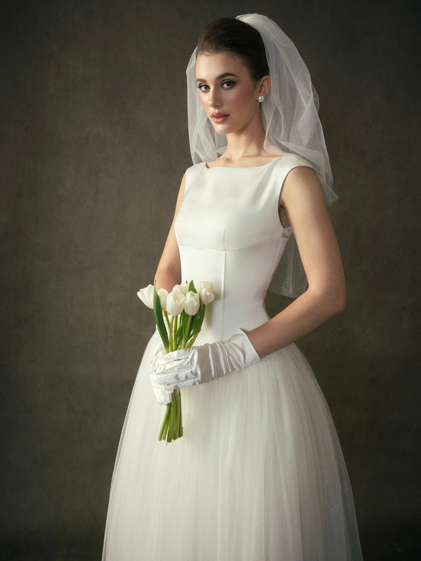 THE WHITE SWAN DRESS