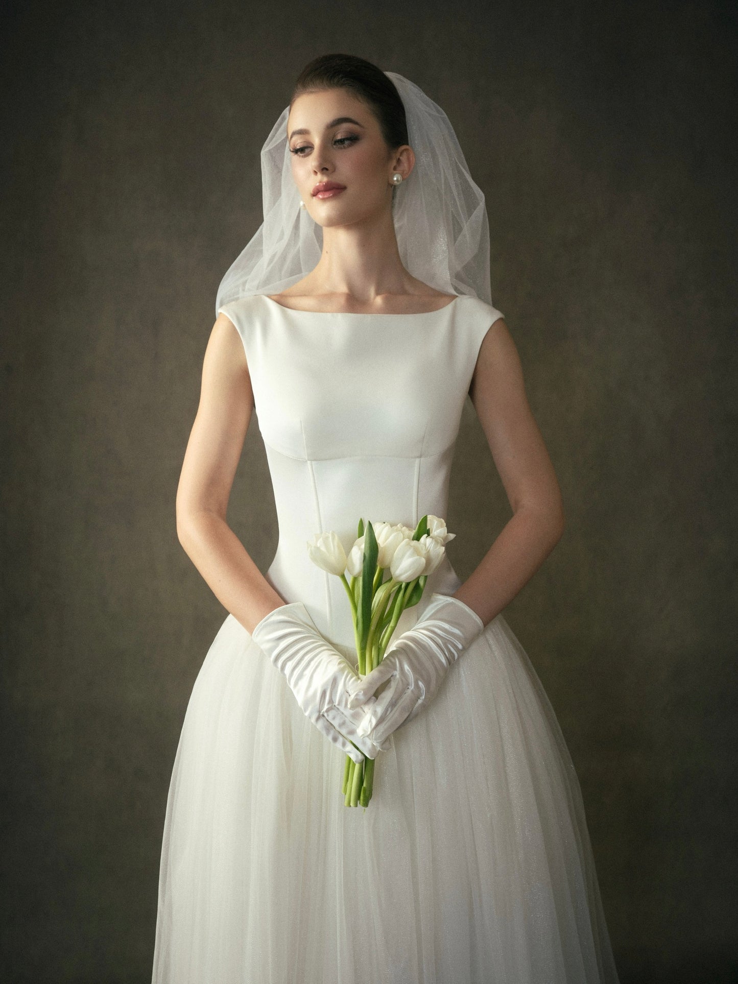 THE WHITE SWAN DRESS
