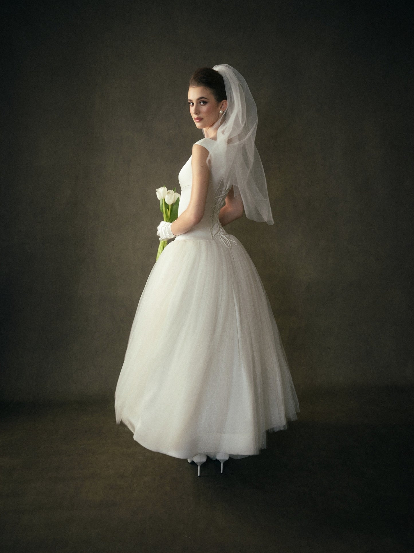 THE WHITE SWAN DRESS