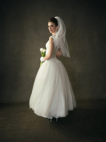 THE WHITE SWAN DRESS