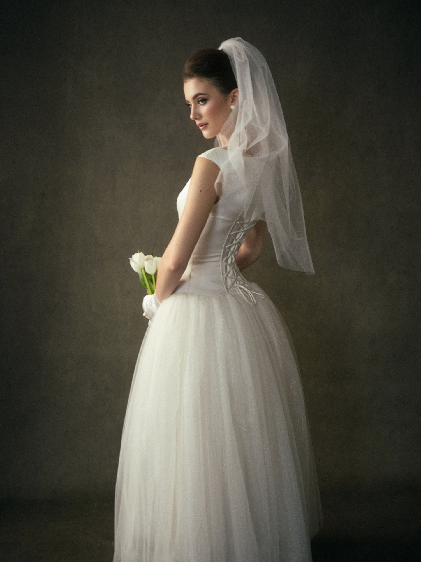 THE WHITE SWAN DRESS