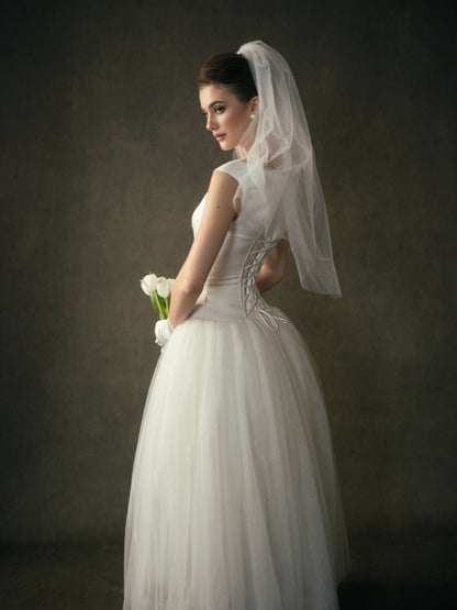 THE WHITE SWAN DRESS