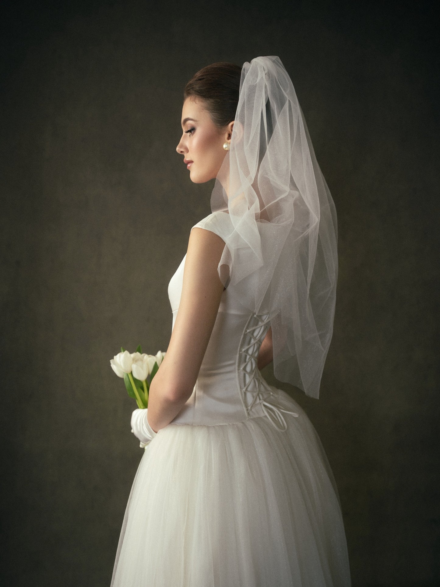 THE WHITE SWAN DRESS