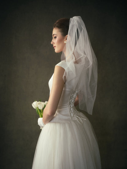 THE WHITE SWAN DRESS