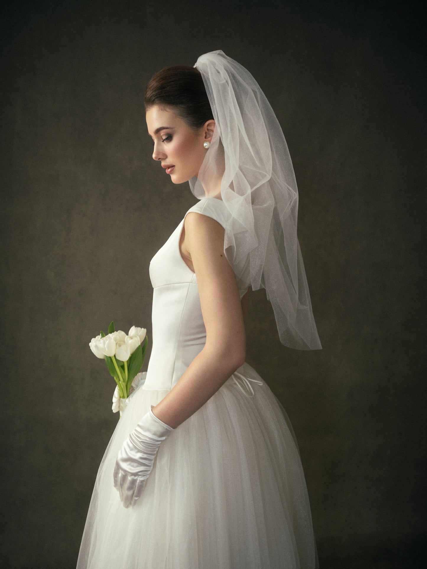THE WHITE SWAN DRESS