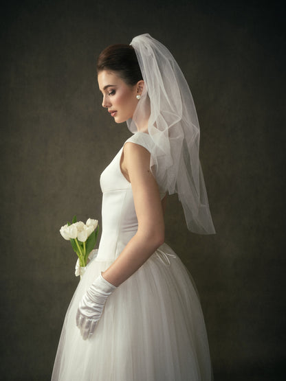THE WHITE SWAN DRESS