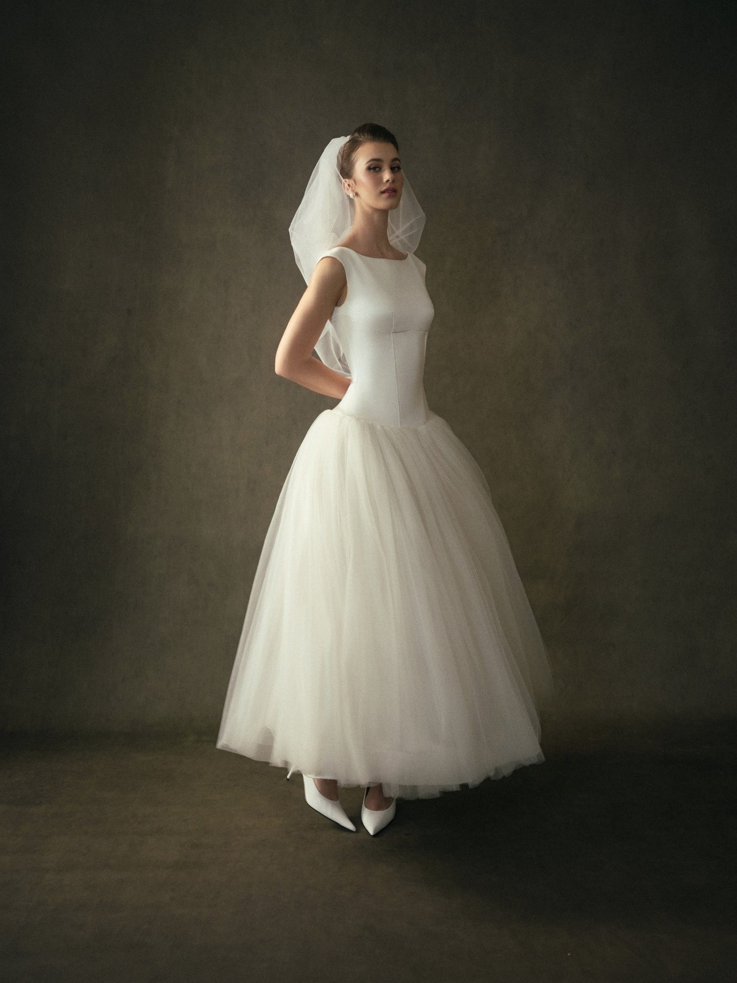 THE WHITE SWAN DRESS