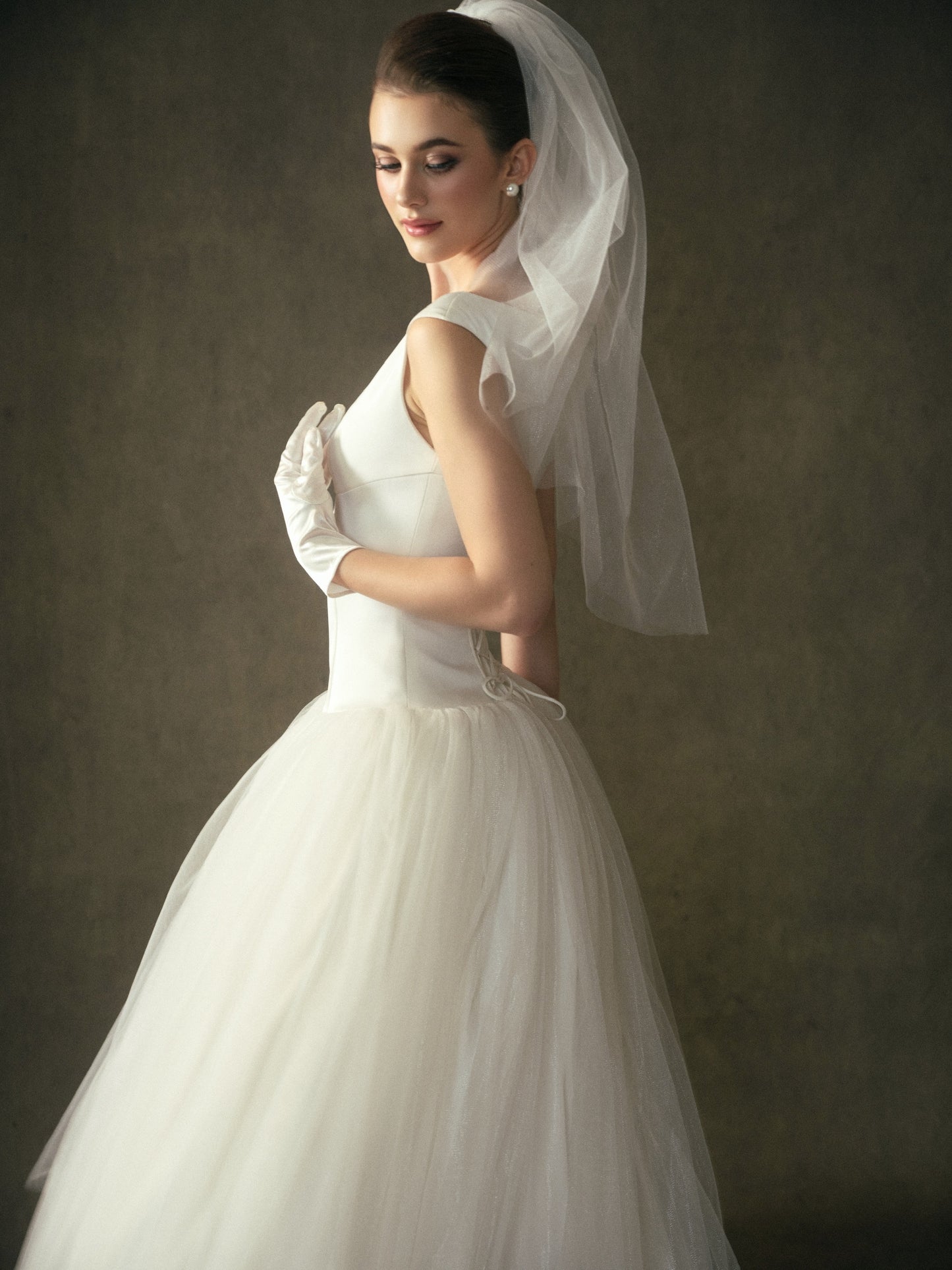 THE WHITE SWAN DRESS