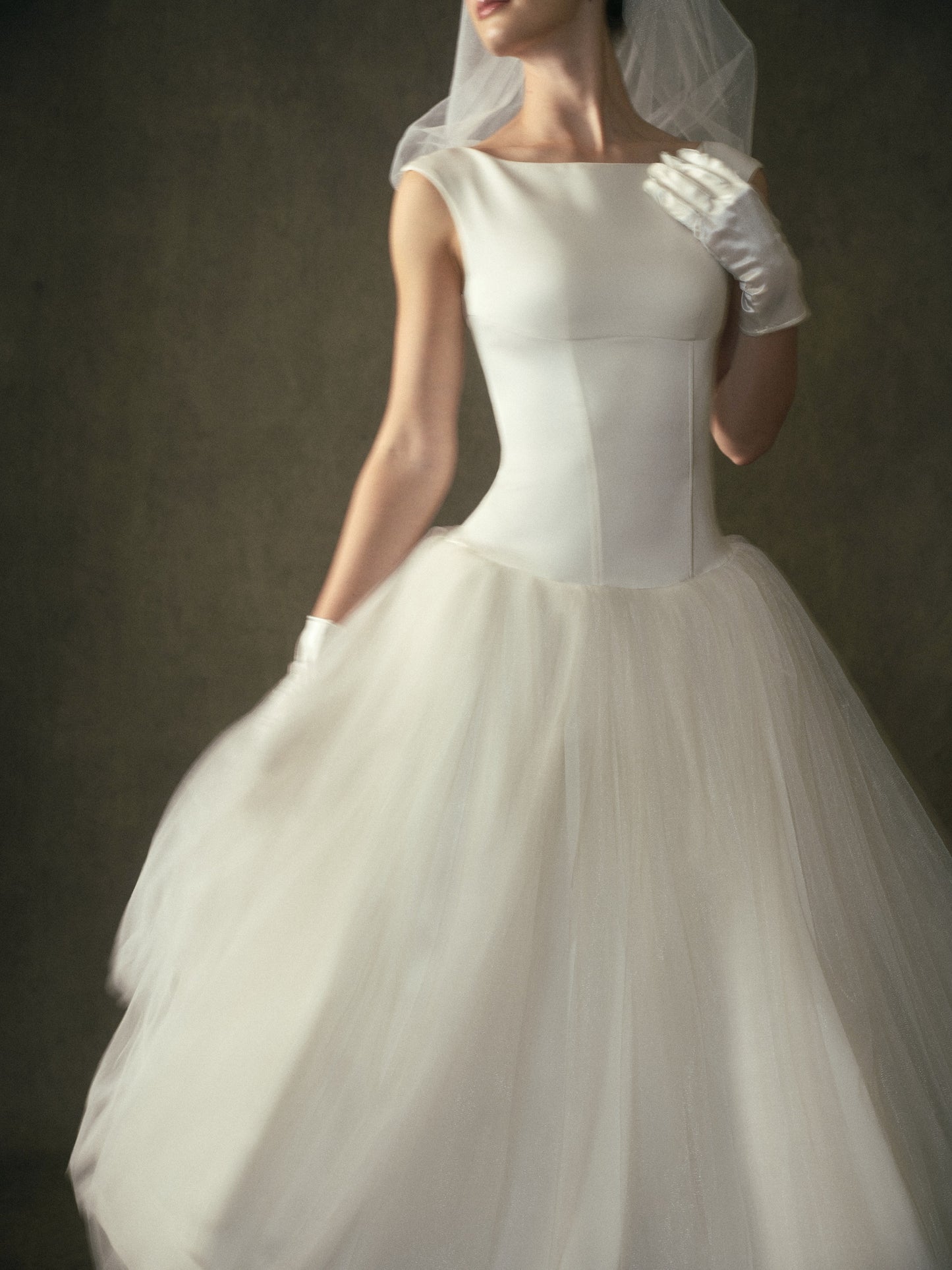 THE WHITE SWAN DRESS