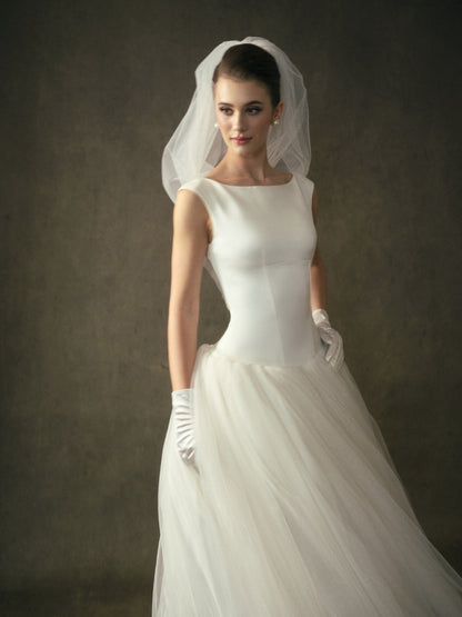 THE WHITE SWAN DRESS