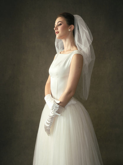 THE WHITE SWAN DRESS
