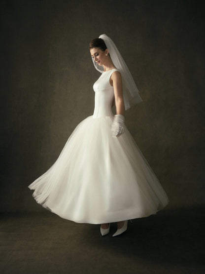 THE WHITE SWAN DRESS