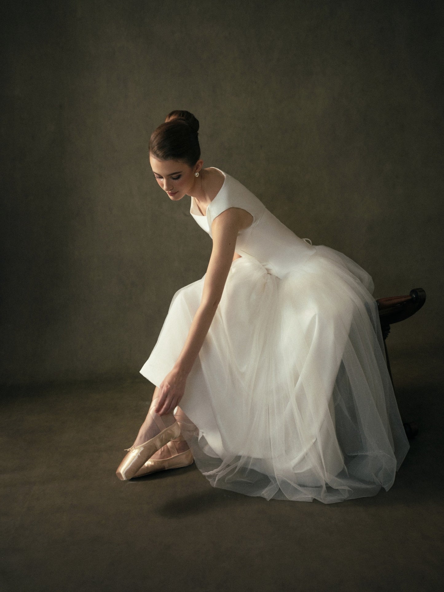 THE WHITE SWAN DRESS