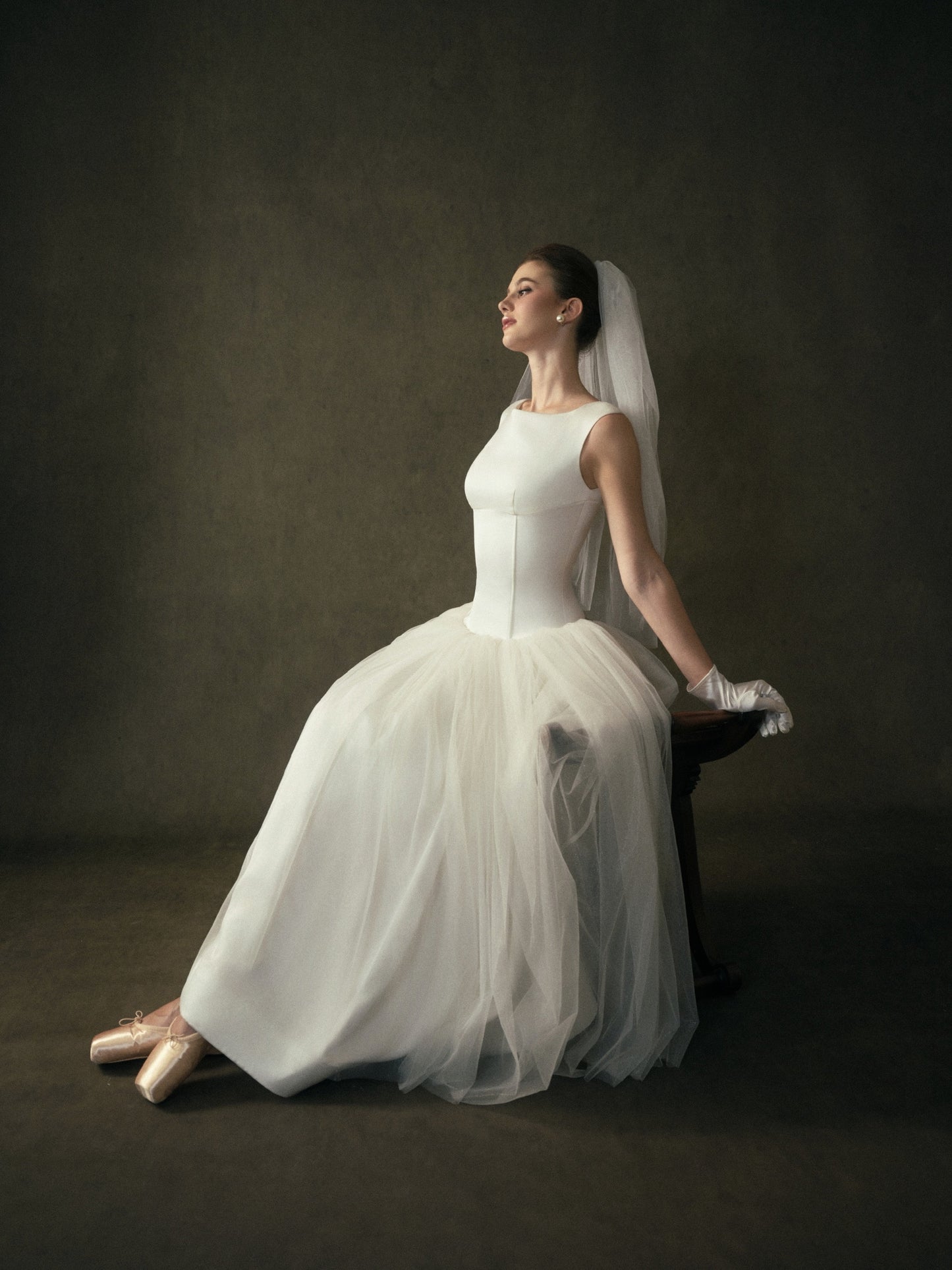 THE WHITE SWAN DRESS