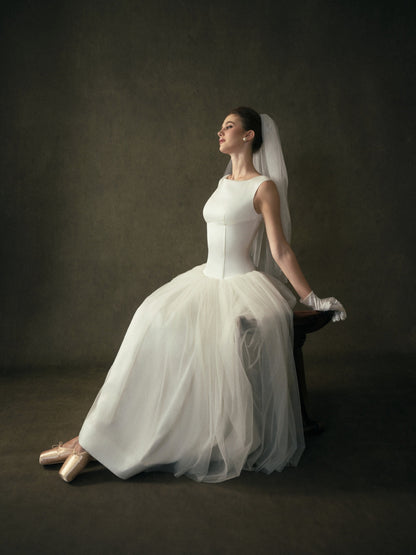 THE WHITE SWAN DRESS