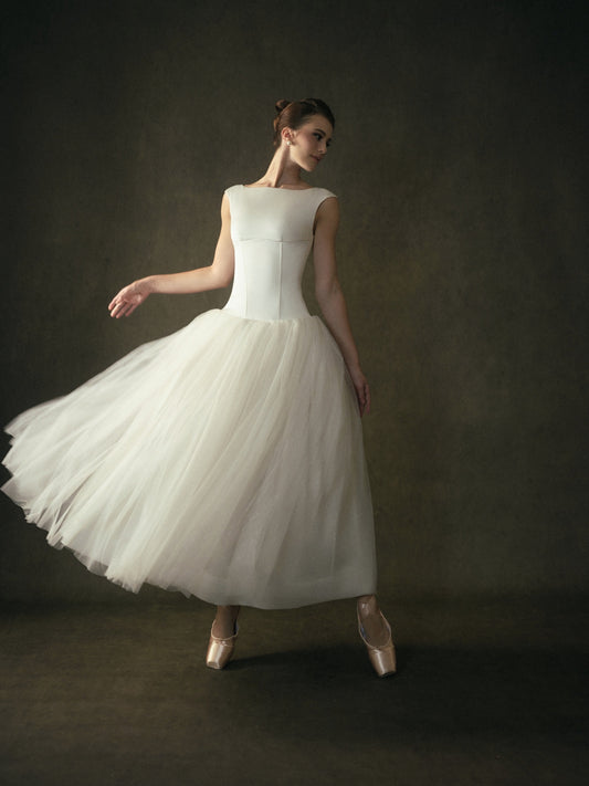 THE WHITE SWAN DRESS
