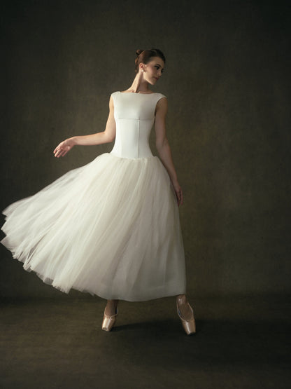 THE WHITE SWAN DRESS