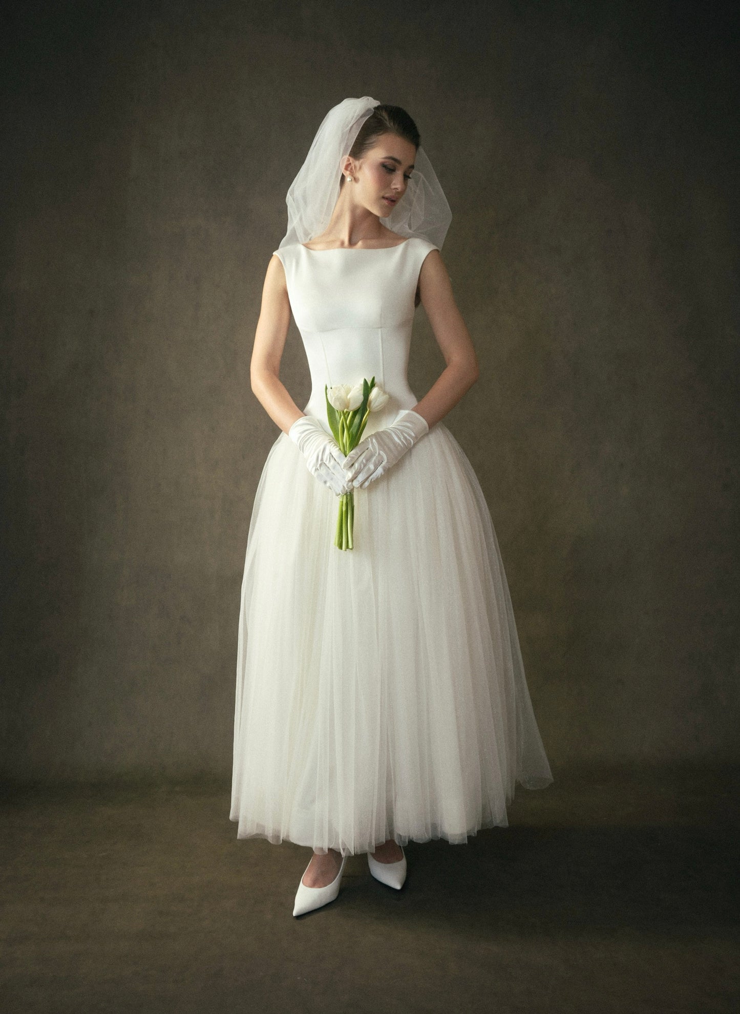 THE WHITE SWAN DRESS