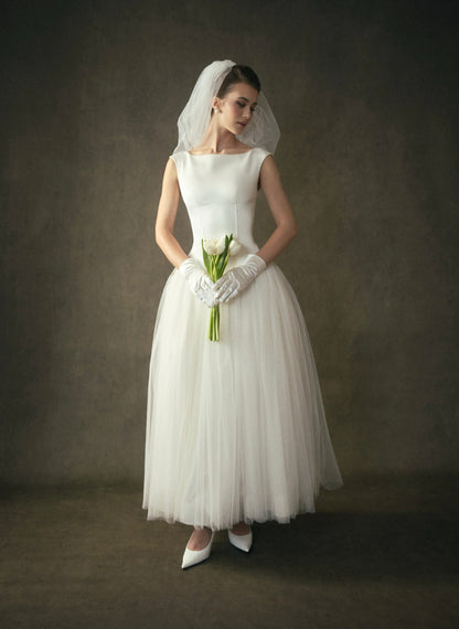 THE WHITE SWAN DRESS